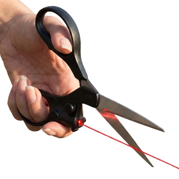 Laser Guided Fabric & Paper Scissors