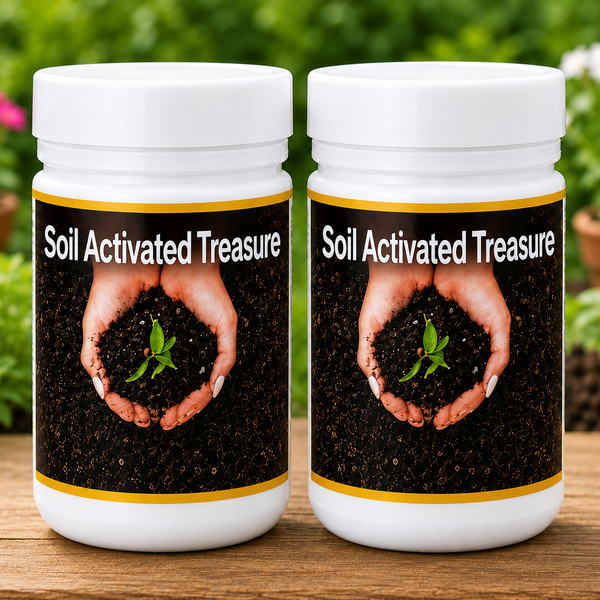 Soil Activated Treasure 100 gm each Pack of 2