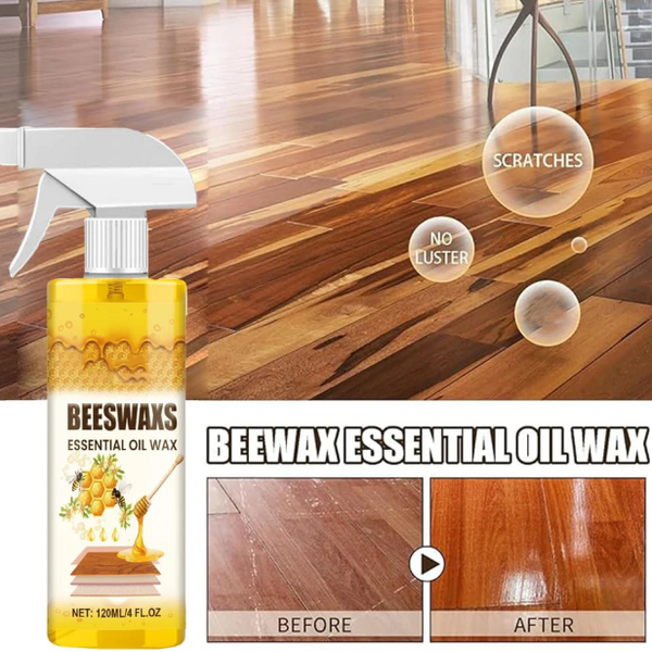 Beeswax Wood Polish Spray(Pack of 2)