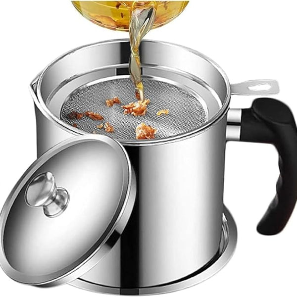 Stainless Steel Oil Filter Pot