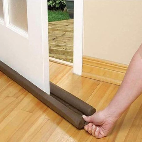 5pcs Door Bottom Sealing Strip Guard for Home Door Fabric Cover