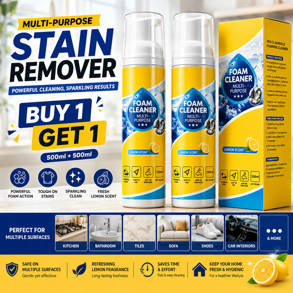 Foam Cleaner Multipurpose Stain Remover Buy1 Get1