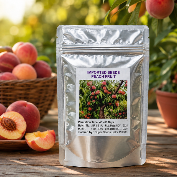 Peach Tree Seeds
