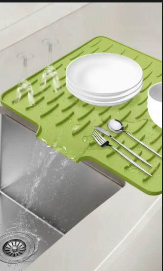 Silicone Dish Drying Mat for Kitchen