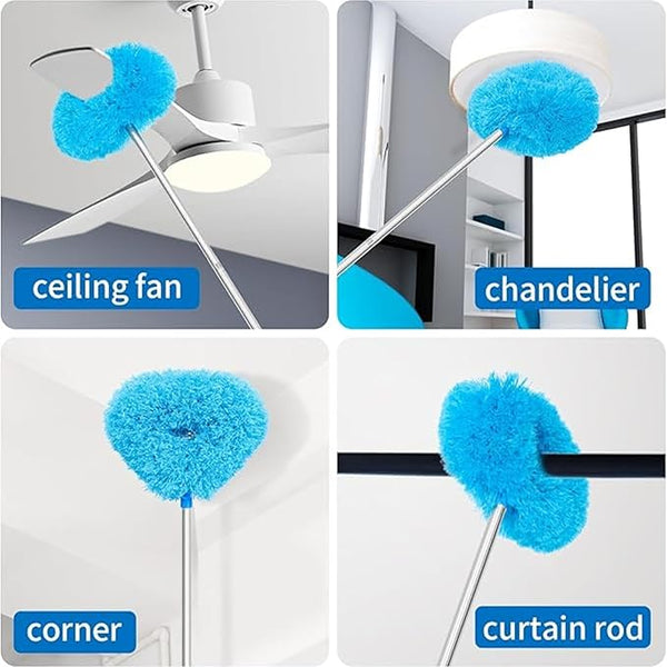 Fan Cleaner Brush with Long Rod