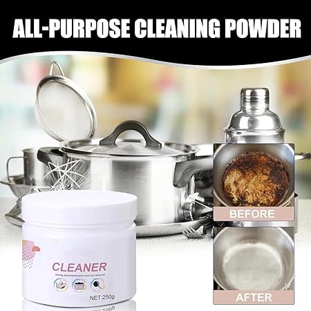 Rust Remover Kitchen All-Purpose Cleaning Powder